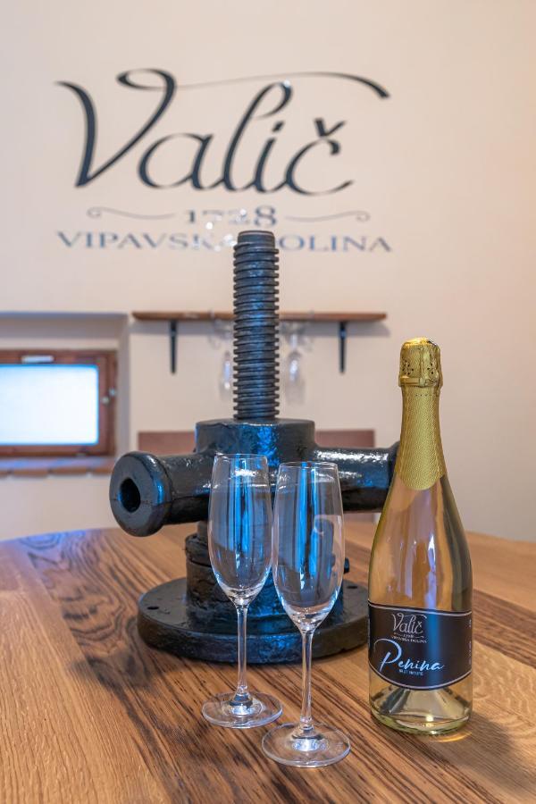 Apartma Valic Ajdovščina Eksteriør bilde